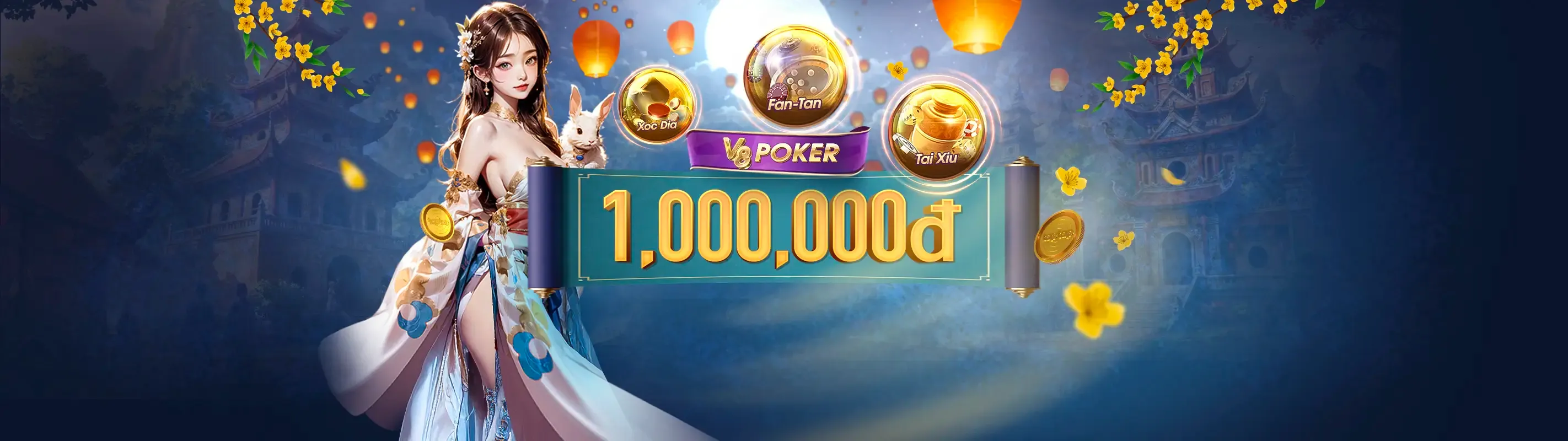 Sảnh Casino Trực Tiếp sang trọng của XP88 với người chia bài chuyên nghiệp và mã xp88
