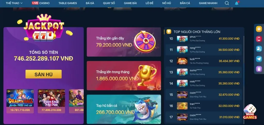 Hình ảnh minh họa đa dạng các trò chơi cá cược tại XP88